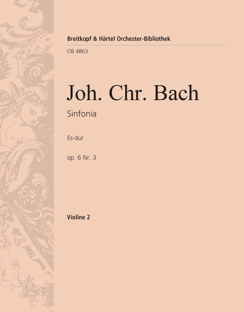 Sinfonia Es-dur op. 6/3